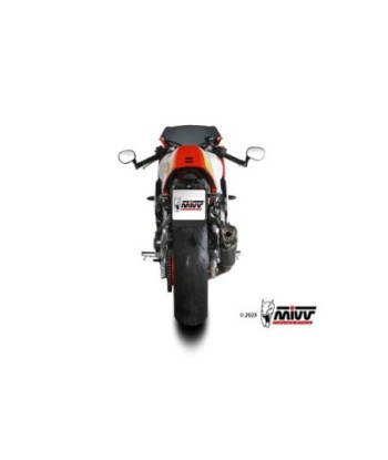Mivv Escape Completo 3x1 DELTA RACE BLACK YAMAHA XSR 900 / GP 2022-26 (+CAT)