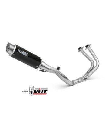 Mivv Escape Completo 2x1 GPpro CARBON KAWASAKI NINJA 650 / Z650 2024-26 (+CAT)