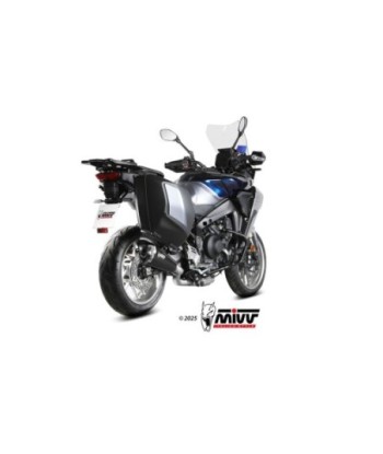 Mivv Escape Completo 3x1 DELTA RACE BLACK YAMAHA Tracer 9 / GT / GT+ 2025-26 (+CAT)