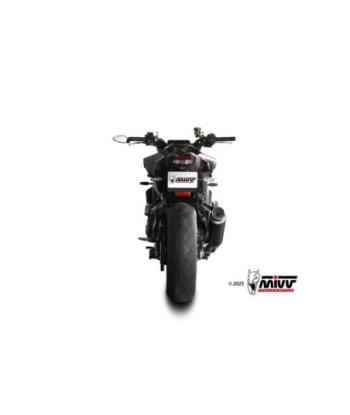 Mivv Escape Completo 3x1 GPpro BLACK YAMAHA MT-09 / SP / FZ-09 2024-26 / R9 2025-26 (+CAT)