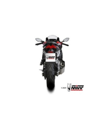 Mivv Escape Completo 2x1 SR-1 TITANIUM APRILIA RS 457 2024-26 (+CAT)