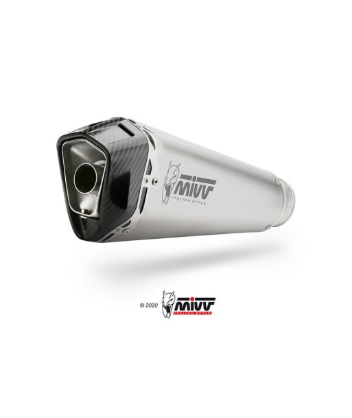 Mivv Escape Completo 1x1 DELTA RACE ST. STEEL APRILIA TUONO 125 / TUONO 125 2025-26 (+CAT)