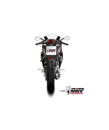 Mivv Escape Completo 1x1 DELTA RACE ST. STEEL APRILIA TUONO 125 / TUONO 125 2025-26 (+CAT)