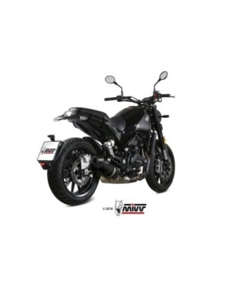 Mivv Escape Completo 2x1 X-M5 BLACK SUZUKI GSX-8R / GSX-8S 2025-26