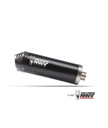 Mivv Escape Completo 2x1 X-M5 BLACK SUZUKI GSX-8R / GSX-8S 2025-26