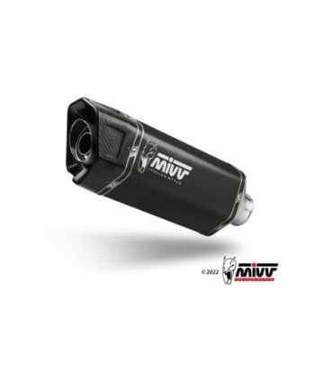 Mivv Escape Completo 2x1 SR-1 BLACK SUZUKI GSX-8R / GSX-8S 2025-26