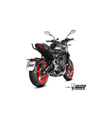 Mivv Escape Completo 3x1 DELTA RACE BLACK TRIUMPH TRIDENT 660 2025-26