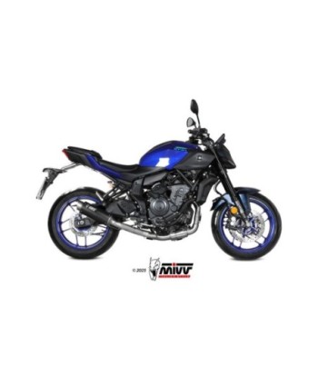Mivv Escape Completo 2x1 GPpro CARBON YAMAHA MT-07 2025-26 (+CAT)