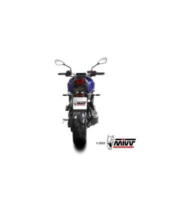 Mivv Escape Completo 2x1 GPpro CARBON YAMAHA MT-07 2025-26