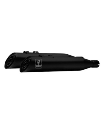 Mivv 2 Slip-On HR-1 Black Harley Davidson Road Glide / King / Street 2017-26