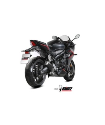 Mivv Escape Completo 4x2x1 MK3 Black Honda CBR 650 R 2024-26