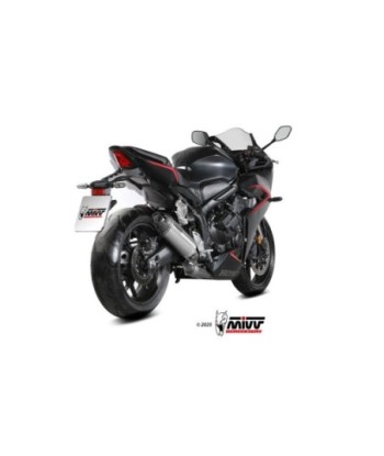 Mivv Full System 4x2x1 AK-1 TITANIUM con Tapa Carbono HONDA CBR 650 R 2024-26 (+CAT)