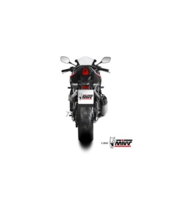 Mivv Full System 4x2x1 AK-1 TITANIUM con Tapa Carbono HONDA CBR 650 R 2024-26 (+CAT)
