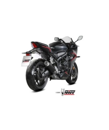 Mivv Full System 4x2x1 GPpro BLACK HONDA CBR 650 R 2024-26 (+CAT)