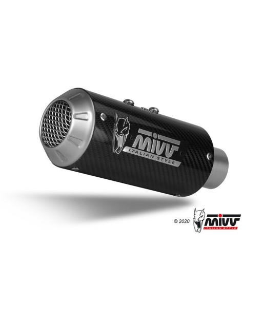 Mivv Escape Completo 4x2x1 MK3 carbono Honda CBR 650 R 2024-26