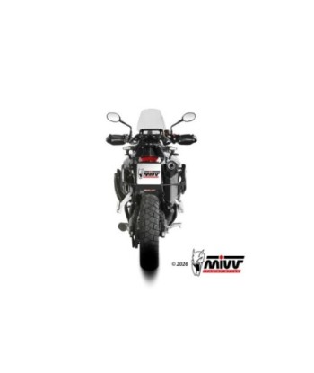 Mivv Slip-On Speed Edge St. Steel Triumph Tiger 850 Sport 2021-25