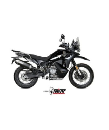 Mivv Slip-On Speed Edge Black CF MOTO 800MT-X 2025-26