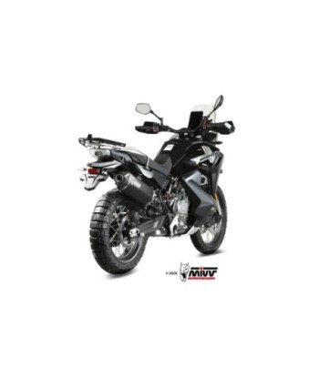 Mivv Slip-On Speed Edge Black CF MOTO 800MT-X 2025-26