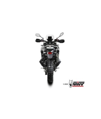 Mivv Slip-On Speed Edge Black CF MOTO 800MT-X 2025-26
