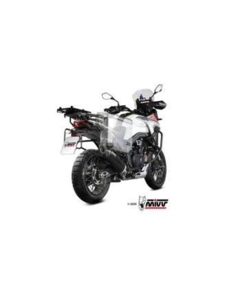 Mivv Slip-On Oval Black con Tapa de Carbono Morbidelli T1002VX 2025-26