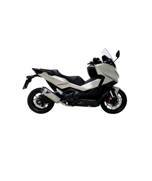 Termignoni Silencioso Titanio con Tapa en Carbono Honda X-ADV / Forza 750 2024-25