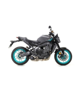 Termignoni Escape Completo Slip On Conical GP2R Negro Yamaha MT09 / XSR900 / TRACER 9 2021-26