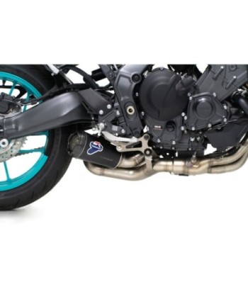 Termignoni Escape Completo Slip On Conical GP2R Negro Yamaha MT09 / XSR900 / TRACER 9 2021-26