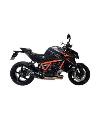Termignoni Silencioso Titanio Negro con Tapa en Carbono KTM Super Duke R 1390 2024-26