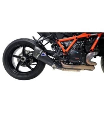 Termignoni Silencioso Titanio Negro con Tapa en Carbono KTM Super Duke R 1390 2024-26