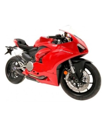 Termignoni Silencioso Lateral + UpMap Titanio Negro Ducati PANIGALE V2 / Street Fighter V2 2021-24