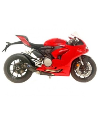 Termignoni Silencioso Lateral + UpMap Titanio Negro Ducati PANIGALE V2 / Street Fighter V2 2021-24