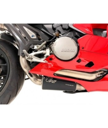 Termignoni Escape Completo Titanio WSS Motor Serie Ducati PANIGALE V2 / Street Fighter V2 2021-24