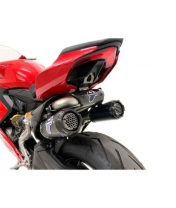 Termignoni Escape Completo WSS Negro Ducati PANIGALE 950 V2 / Street Fighter V2 2021-24
