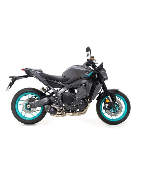 Termignoni Escape Completo Slip On Negro Yamaha MT09 / XSR900 / TRACER 9 2021-26