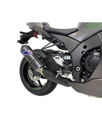Termignoni Kit de Montaje K091 + Silencioso SR01 Kawasaki ZX10R- RR 2020-24