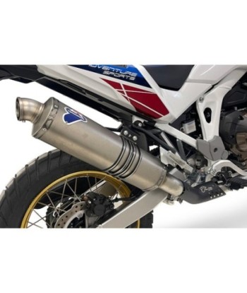 Termignoni Silencioso Titanio Honda CRF 1100L AFRICA TWIN 2020-23