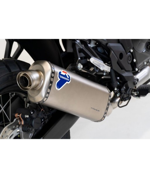 Termignoni Silencioso Titanio Honda TRANSALP 750 XL 2023-26