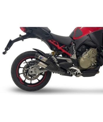 Termignoni Silencioso Titanio Ducati MULTISTRADA V4 2021-23