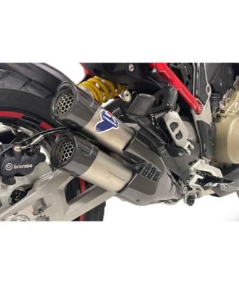 Termignoni Silencioso Titanio Ducati MULTISTRADA V4 2021-23