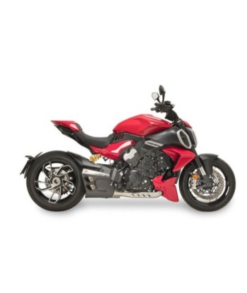 Termignoni Silencioso Dragster Edition Titanio Ducati DIAVEL V4 / V4S 2023-26