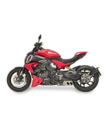 Termignoni Silencioso Dragster Edition Titanio Ducati DIAVEL V4 / V4S 2023-26
