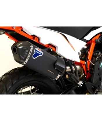 Termignoni Silencioso Titanio Negro KTM ADVENTURE 790-890 2021-25