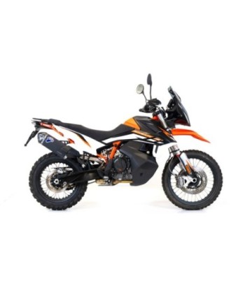 Termignoni Silencioso Titanio Negro KTM ADVENTURE 790-890 2021-25