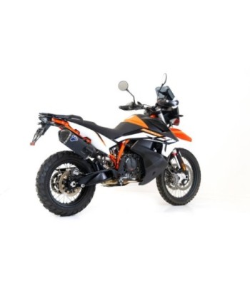 Termignoni Silencioso Titanio Negro KTM ADVENTURE 790-890 2021-25