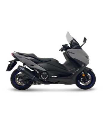 Termignoni Escape Completo Titanio Negro Yamaha T MAX 560 - TMAX 530 2017-24