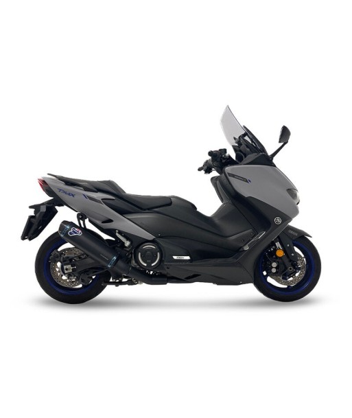 Termignoni Escape Completo Titanio Negro Yamaha T MAX 560 - TMAX 530 2017-24