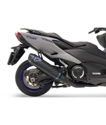 Termignoni Escape Completo Titanio Negro Yamaha T MAX 560 - TMAX 530 2017-24