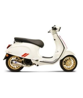 Termignoni Escape Completo Slip On Conical Negro Piaggio VESPA 125- PRIMAVERA /150 2008-22