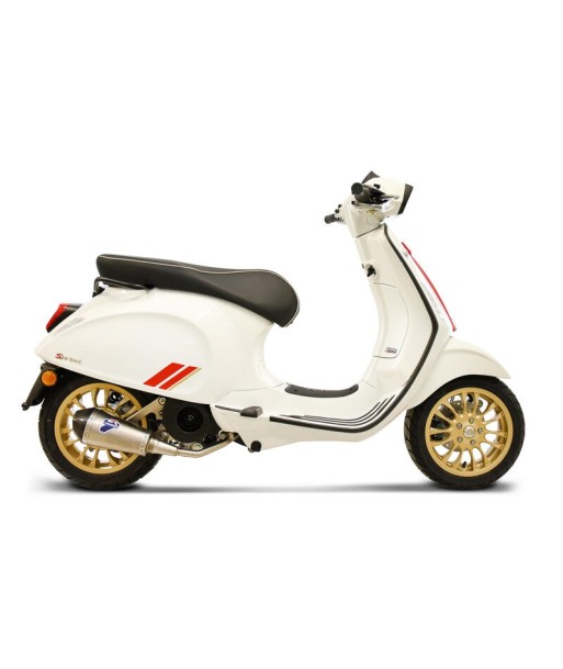Termignoni Escape Completo Slip On Conical Negro Piaggio VESPA 125- PRIMAVERA /150 2008-22