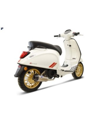 Termignoni Escape Completo Slip On Conical Negro Piaggio VESPA 125- PRIMAVERA /150 2008-22